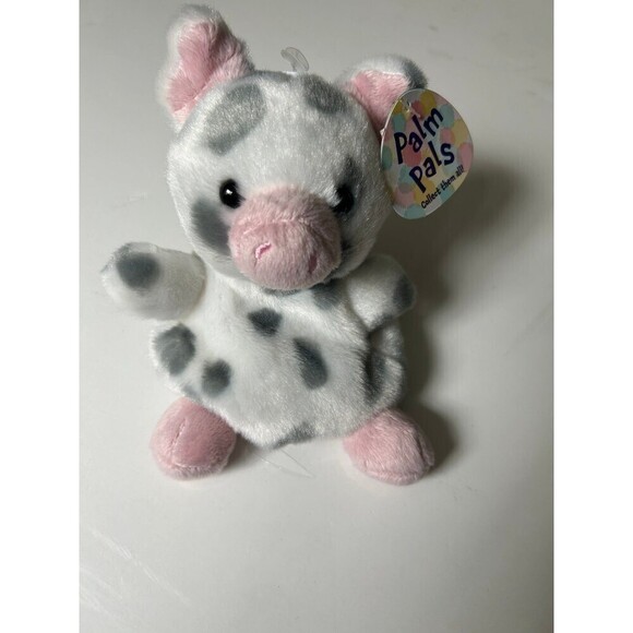 Pig Palm Pals Piggles Spotted Piglet - Picture 1 of 4